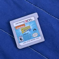 SpongeBob Hero pants 3ds
