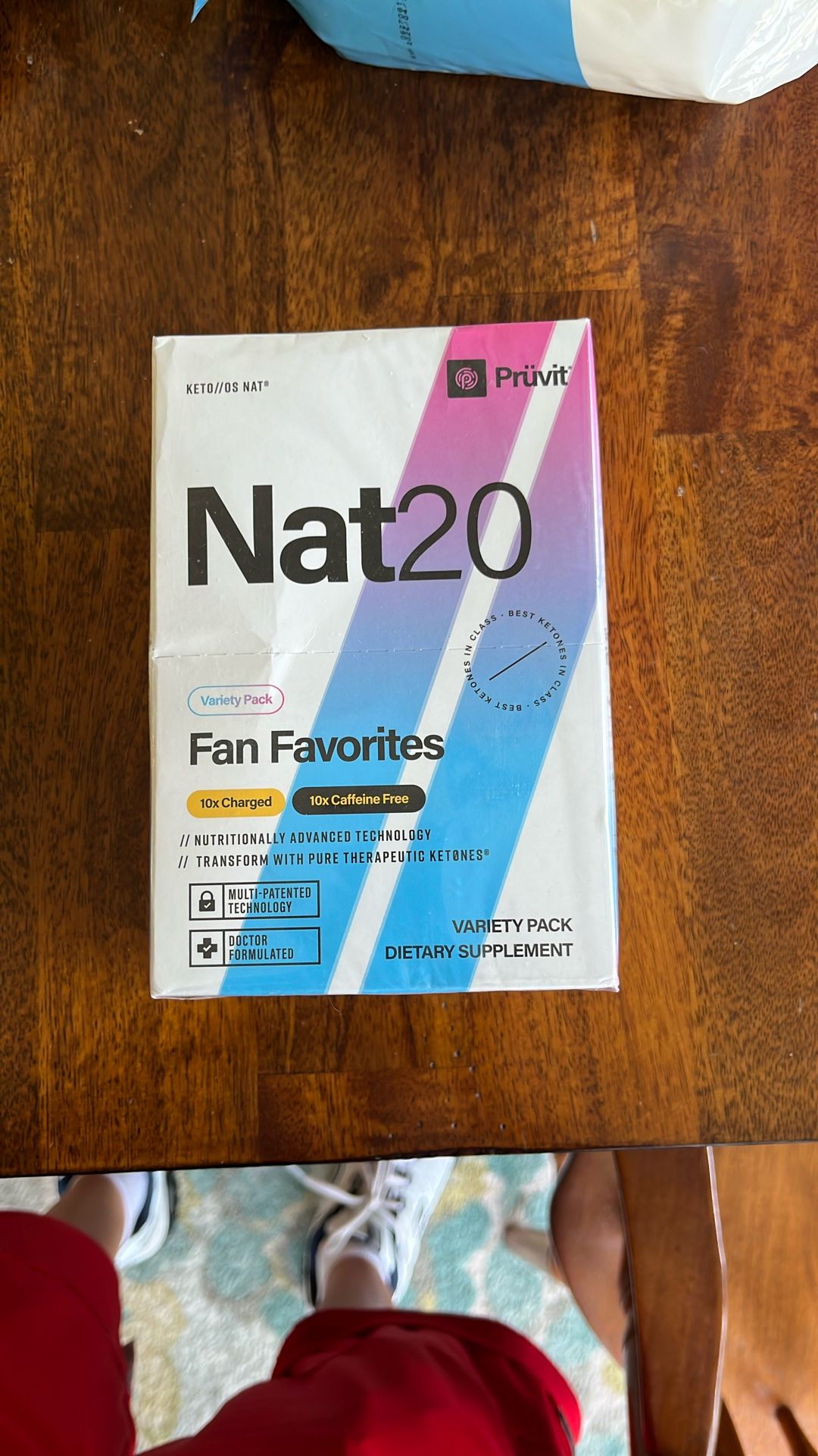 Pruvit Nat 20 Keto Diet Fan Favorites