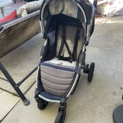 Baby Jogger Bob Motion Stroller Folding Easily