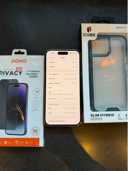 iPhone 15 (Carrier unlocked)