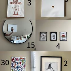 Home Decor Painting Posters 