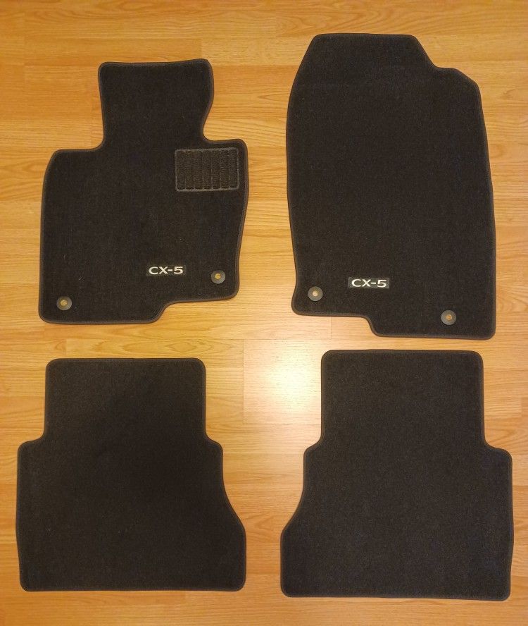 Mazda CX-5 2017-2022 Carpet Floor Mats