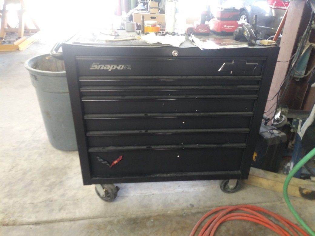 Snap on tool box 