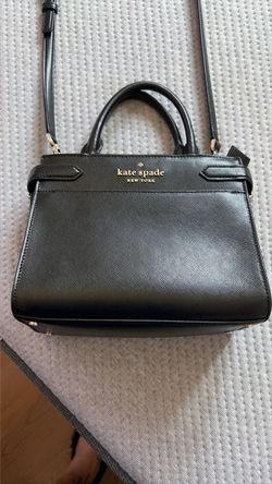 Kate Spade New York Black Saffiano Satchel