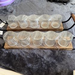 New Fiddle & Fern Candle Holder