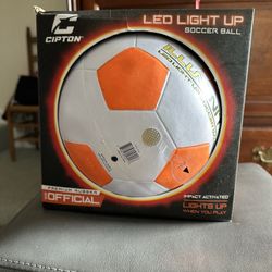 LED Light Up Soccer Ball