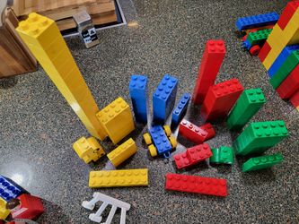 🧱 Vintage Tyco Super Blocks Building Block Lot – Large Assortment