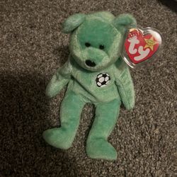 Ty Beanie Baby Kicks Rare With Errors 