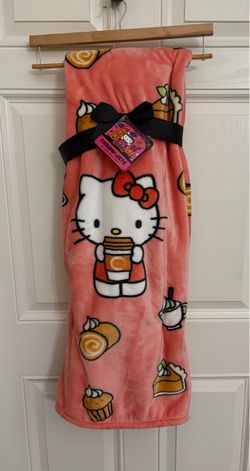 Hello Kitty Fall Blanket