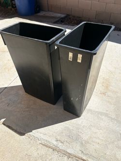 Garbage cans