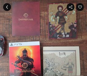 The blood of the dawnwalker day one edition PS5