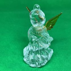 Vintage Crystal Angel