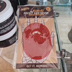 Suavecito Pocket Hair Brush 