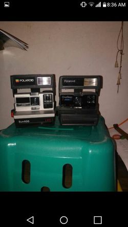 Older cameras Polaroid