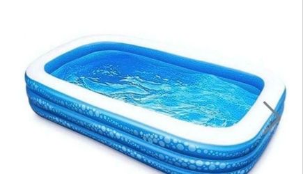 Brand new inflatable pool