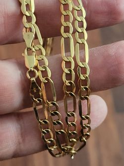 14kt Figaro 8.3 grams scrap price 635
