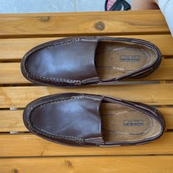 Men’s Leather Loafers Size 11M