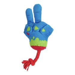 Rest In Peace Out Dog Toy