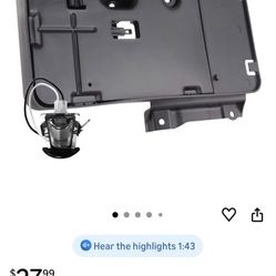  Rear License Plate Holder 2007-2016 Jeep Wrangler JK