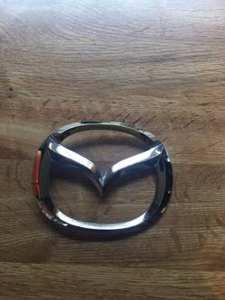 mazda emblem