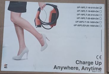 Brand New Sealed ERGMASTER Level 2 EV Vehicle Charger With Adapter