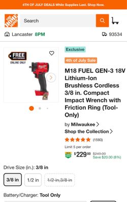 Milwaukee tool