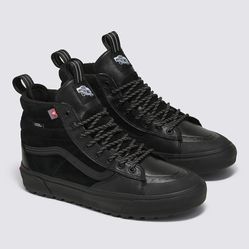 VANS Sk8-Hi MTE-2 Men's Waterproof Insulated Black Shoes Boots NWOB