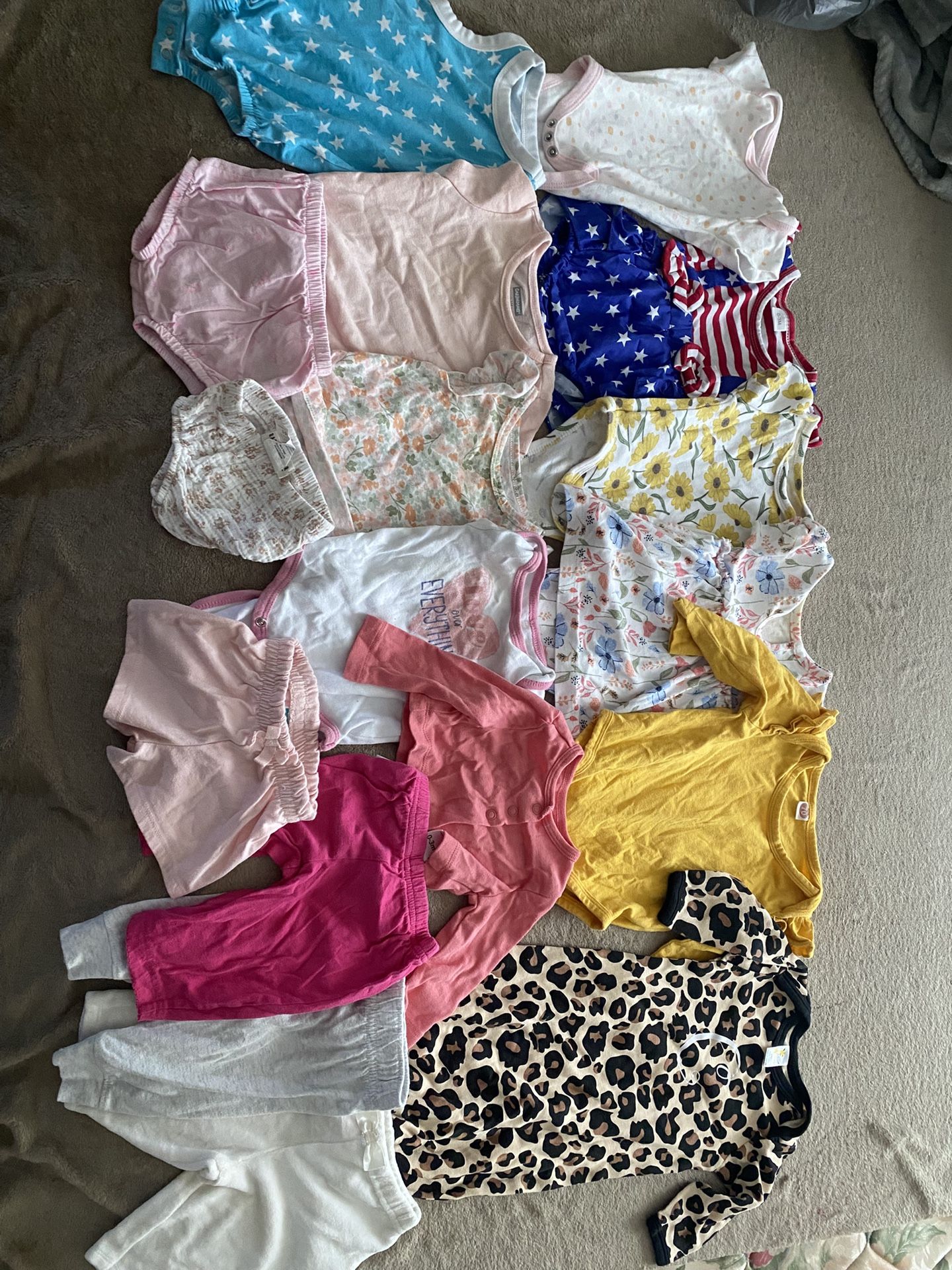 0-3 Months Bby Clothes