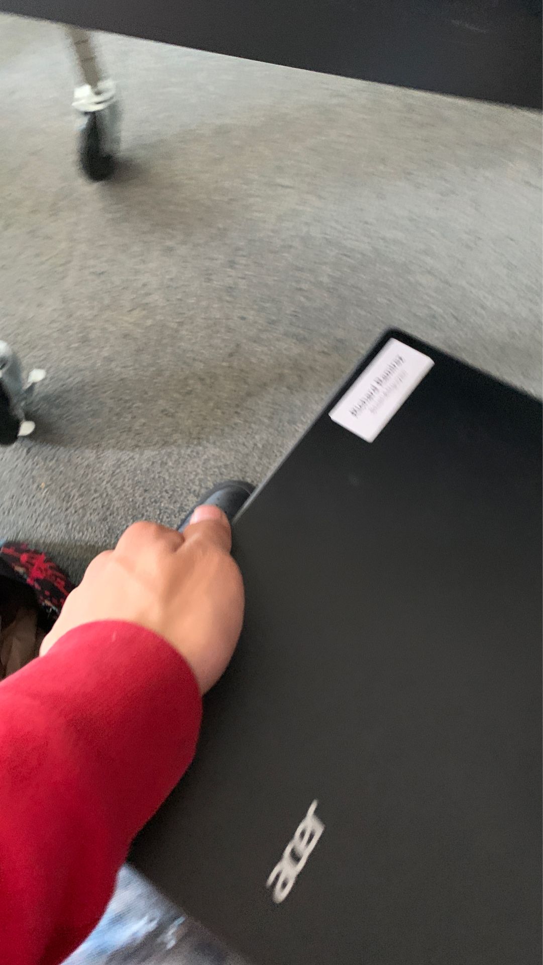 Chromebook lap top