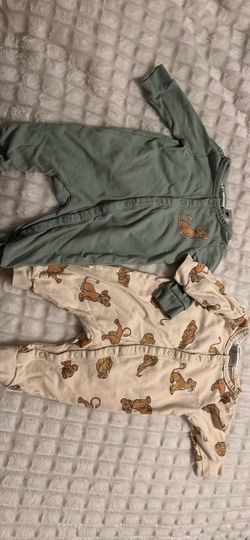 Baby Lion King Snap Sleepers Set of 2 3M