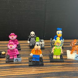 Lego Disney Minifigures Sold Individually
