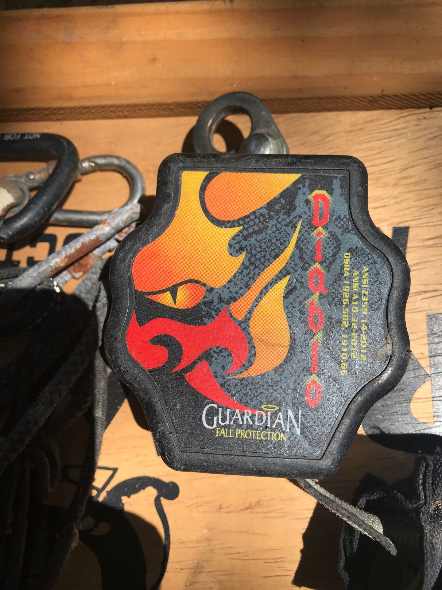 Yoyo de seguridad GUARDIAN diablo