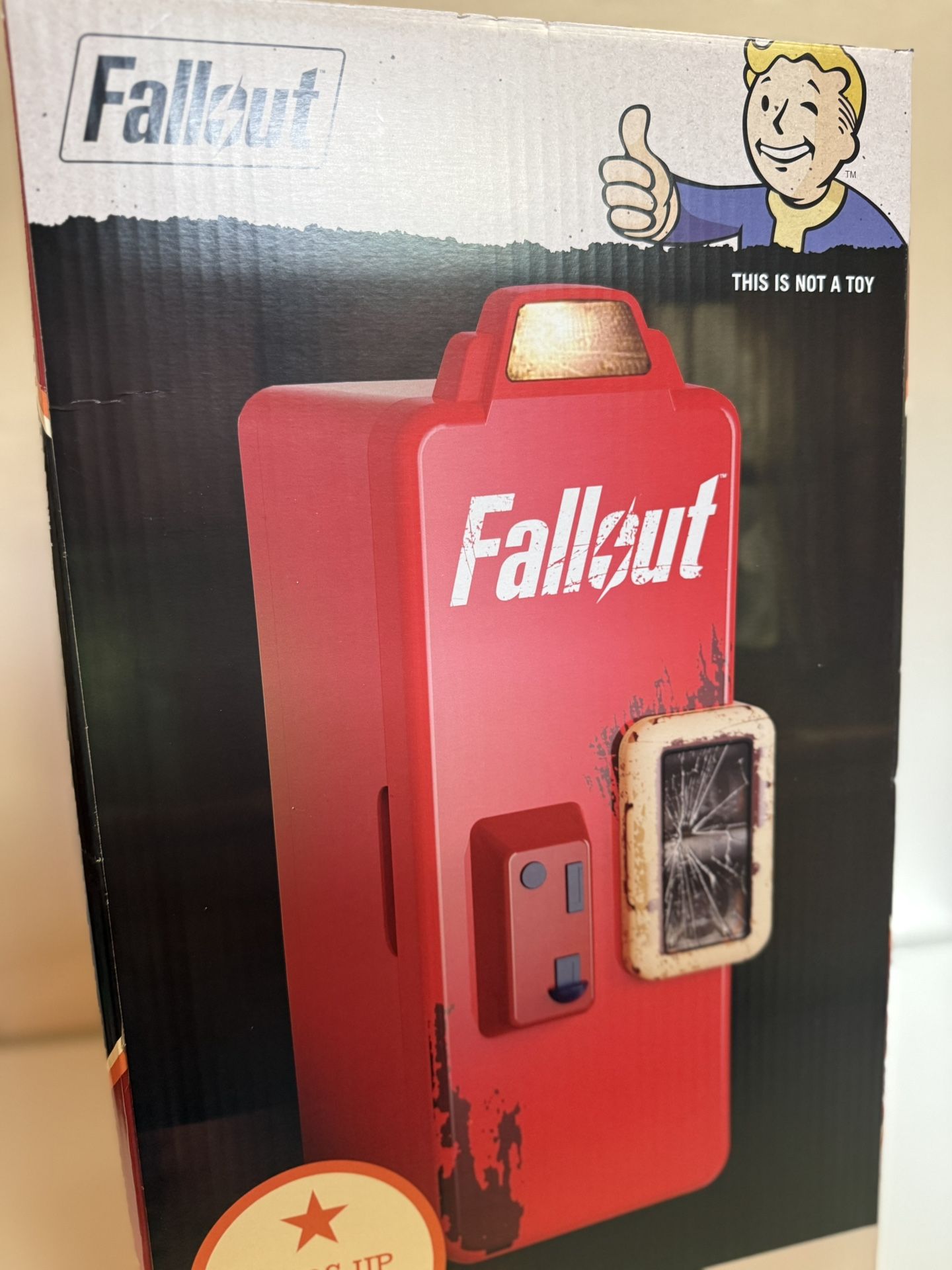 Fallout Mini Fridge (SEALED)