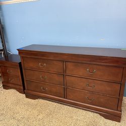 Dresser and night stand