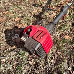 Troy Bilt Weedwhacker, Gas Powered