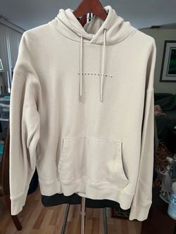 Abercrombie Cream Pullover Hoodie