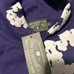 Purple Denim Tears Size Large 