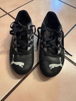 Puma cleats size 3