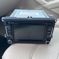 2012-2017 VW Radio Stereo 6-disc Changer