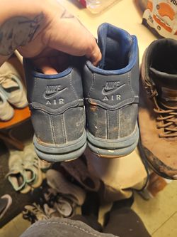 Nike Lunar Force 1 Duckboot Dark Obsidian Boots Shoes 805899-400 Size 10.5