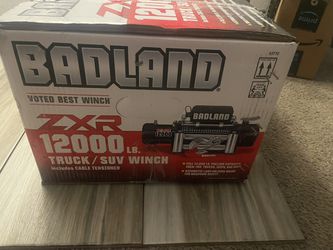 Badland Zxr 12,000lb Truck/suv Winch Brand New Still In Box Thumbnail