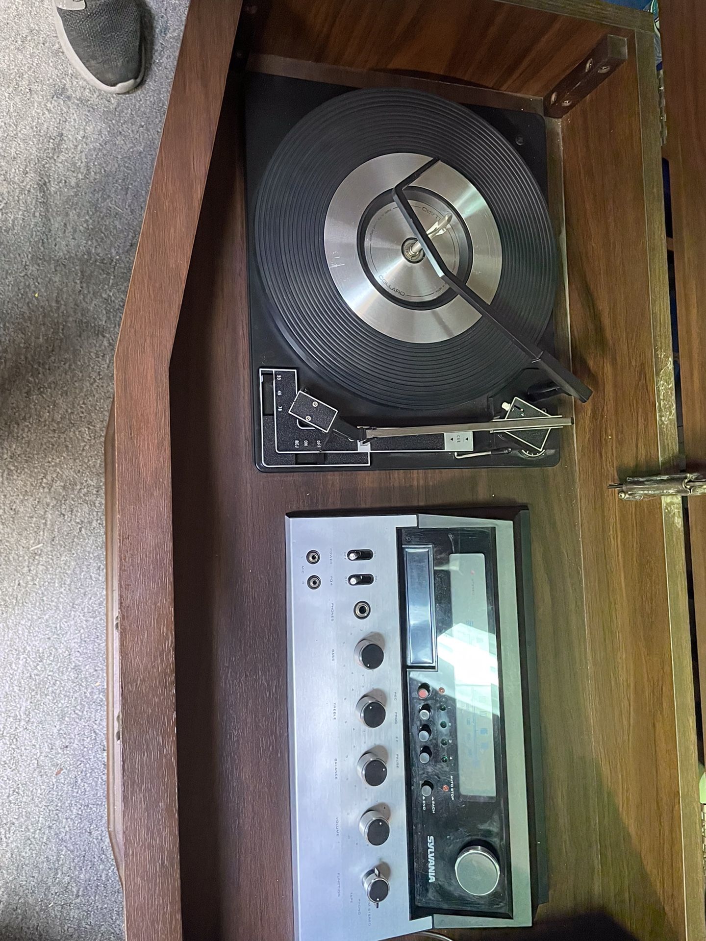 Vintage - Antique Stereo Cabinets, Fridge, Stroller,