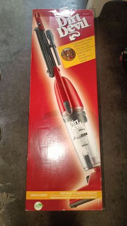 Dirt Devil - Swift Stick Vacuum M083410RED NIB