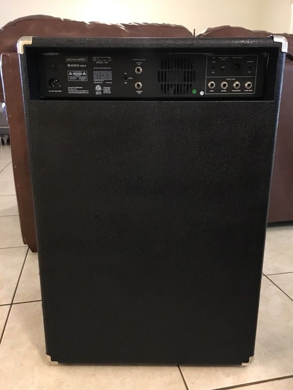 Acoustic B450 Mkii bass guitar combo amplifier for Sale in Miami, FL