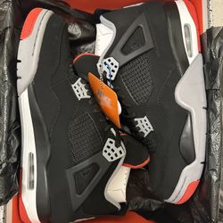 Jordan 4 Bred 2019