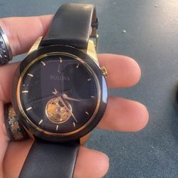 Bulova Watch 