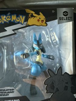 Pokémon Select Lucario Figure Sealed 
