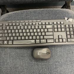 Wireless Keyboard And Mouse