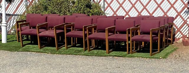 Office chairs in great condition.