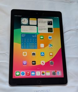 Very Nice APPLE iPad 6 32GB WIFI PLUS 4G CELLULAR UNLOCKED iOS17